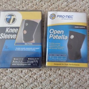 New Pro-Tech Knee Sleeve - Open Patella